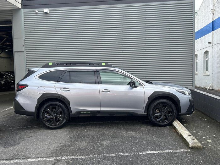 2021 Subaru Outback AWD Sport 6GEN MY21 AWD Ice Silver