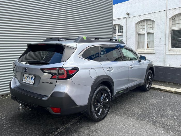 2021 Subaru Outback AWD Sport 6GEN MY21 AWD Ice Silver