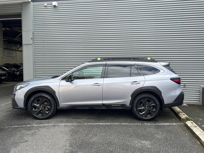 2021 Subaru Outback AWD Sport 6GEN MY21 AWD Ice Silver