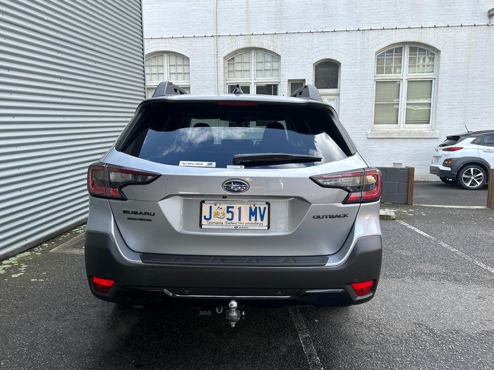 2021 Subaru Outback AWD Sport 6GEN MY21 AWD Ice Silver
