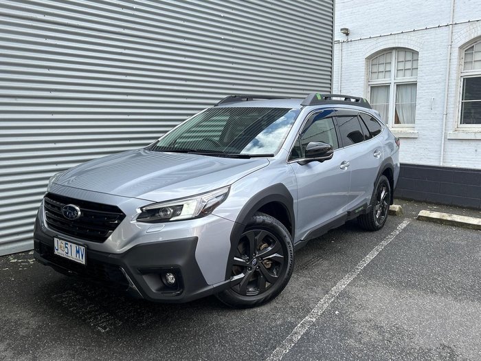 2021 Subaru Outback AWD Sport 6GEN MY21 AWD Ice Silver