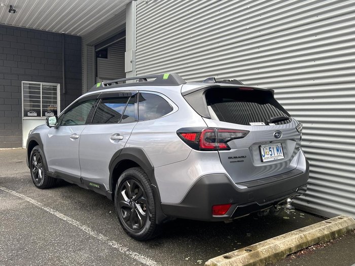 2021 Subaru Outback AWD Sport 6GEN MY21 AWD Ice Silver
