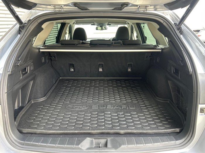 2021 Subaru Outback AWD Sport 6GEN MY21 AWD Ice Silver