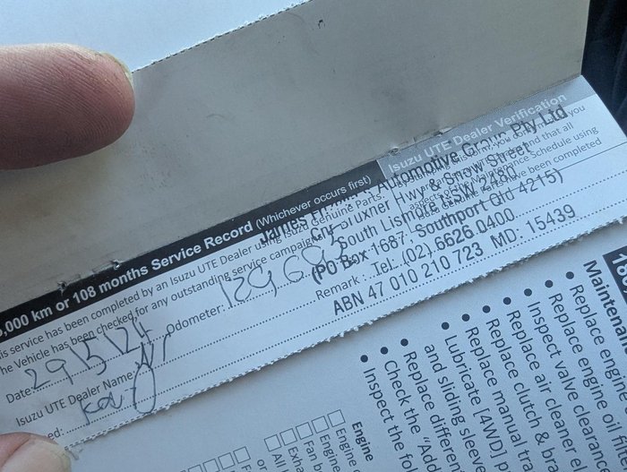 2018 Isuzu D-MAX SX High Ride MY17 4x2 Splash White