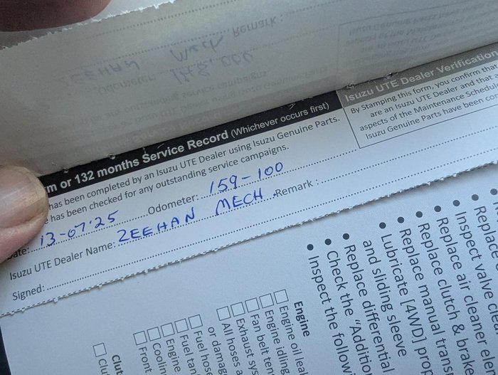 2018 Isuzu D-MAX SX High Ride MY17 4x2 Splash White