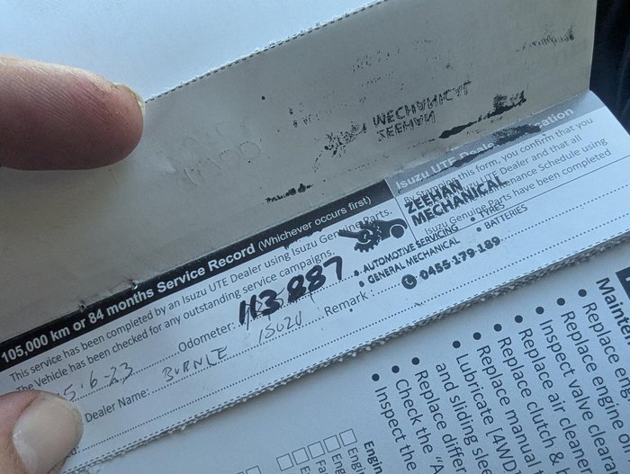 2018 Isuzu D-MAX SX High Ride MY17 4x2 Splash White