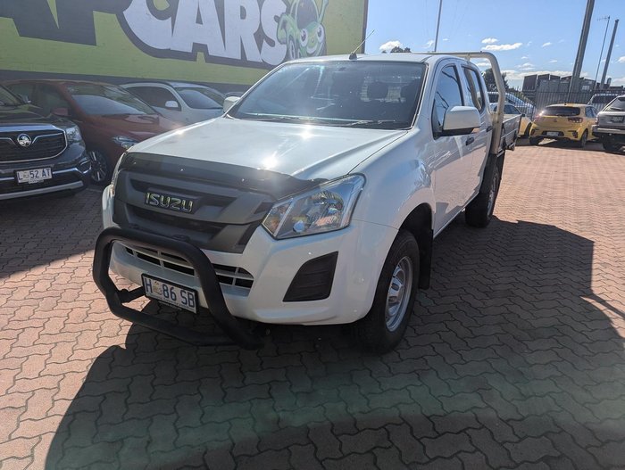 2018 Isuzu D-MAX SX High Ride MY17 4x2 Splash White