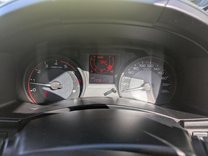 2018 Isuzu D-MAX SX High Ride MY17 4x2 Splash White