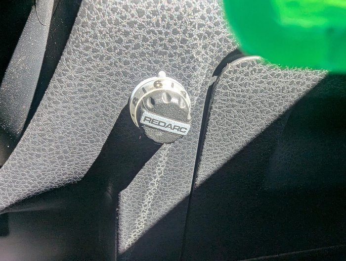 2018 Isuzu D-MAX SX High Ride MY17 4x2 Splash White