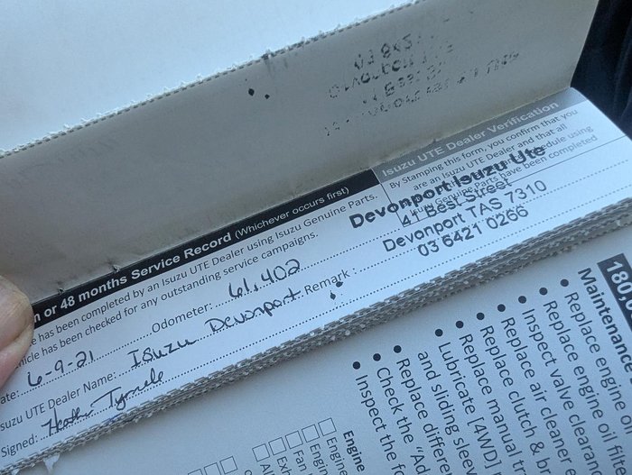 2018 Isuzu D-MAX SX High Ride MY17 4x2 Splash White