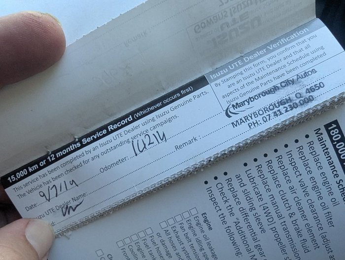 2018 Isuzu D-MAX SX High Ride MY17 4x2 Splash White