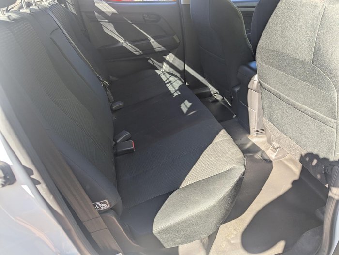 2018 Isuzu D-MAX SX High Ride MY17 4x2 Splash White