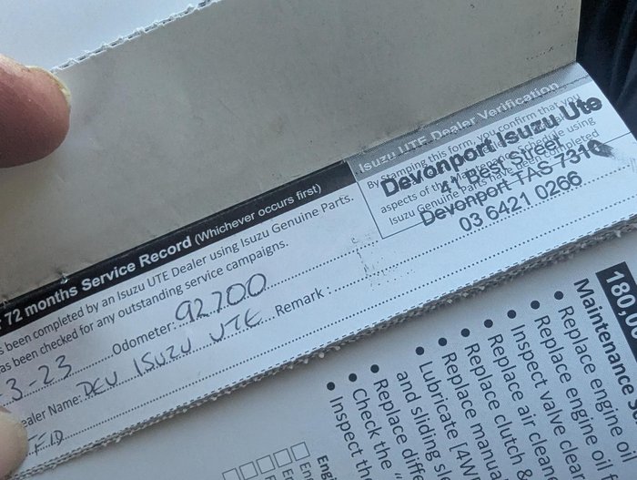 2018 Isuzu D-MAX SX High Ride MY17 4x2 Splash White