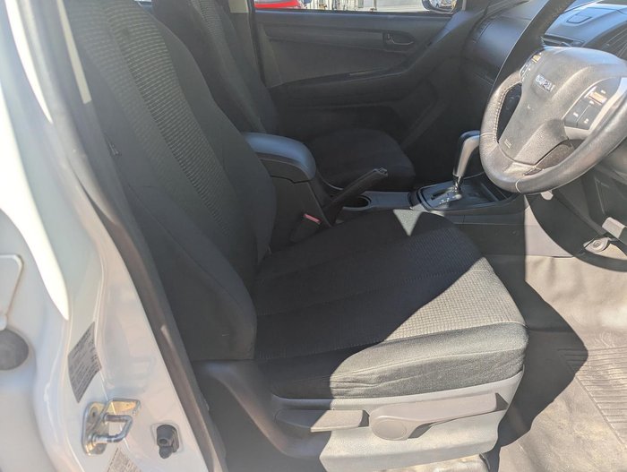 2018 Isuzu D-MAX SX High Ride MY17 4x2 Splash White