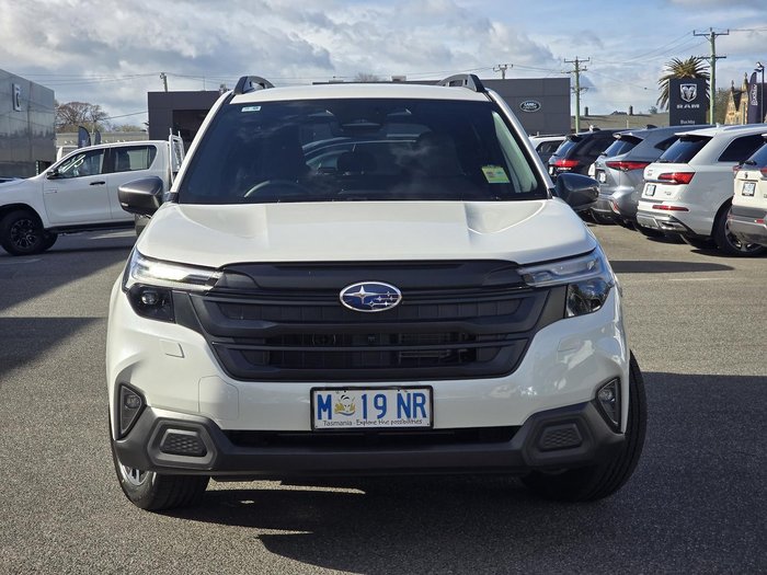 2025 Subaru Forester S6 MY26 AWD Crystal White