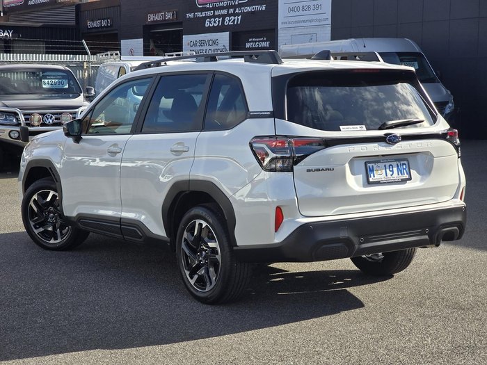 2025 Subaru Forester S6 MY26 AWD Crystal White