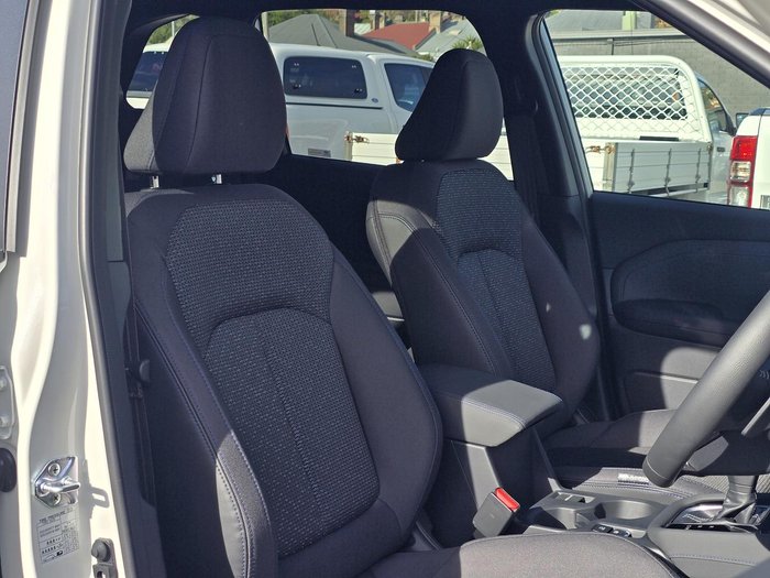 2025 Subaru Forester S6 MY26 AWD Crystal White