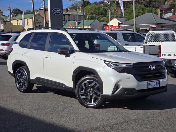 2025 Subaru Forester S6 MY26 AWD Crystal White