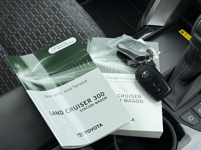 2025 Toyota Landcruiser GXL