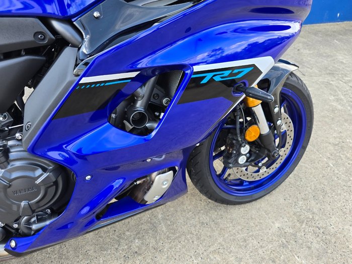 2025 Yamaha YZF-R7LA BLUE/BLACK