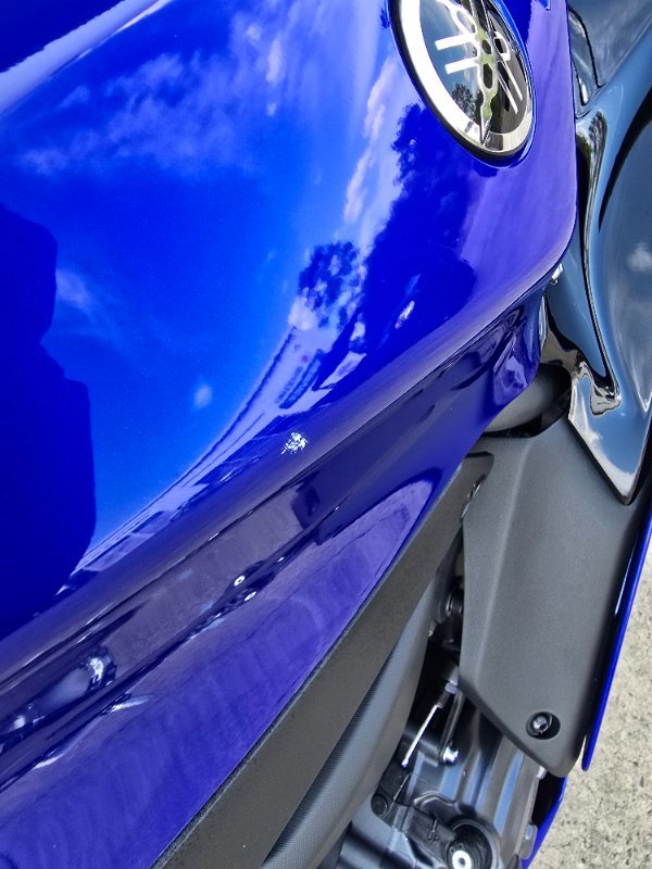 2025 Yamaha YZF-R7LA BLUE/BLACK