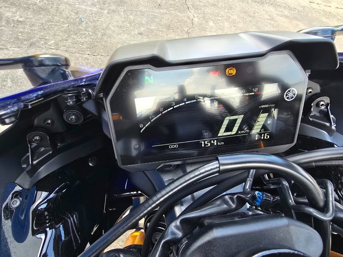 2025 Yamaha YZF-R7LA BLUE/BLACK