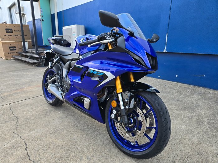2025 Yamaha YZF-R7LA BLUE/BLACK