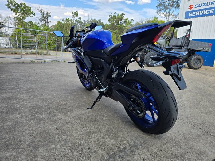 2025 Yamaha YZF-R7LA BLUE/BLACK