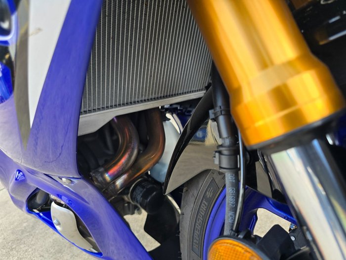 2025 Yamaha YZF-R7LA BLUE/BLACK