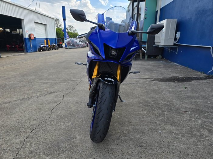 2025 Yamaha YZF-R7LA BLUE/BLACK