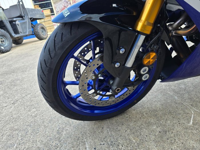 2025 Yamaha YZF-R7LA BLUE/BLACK