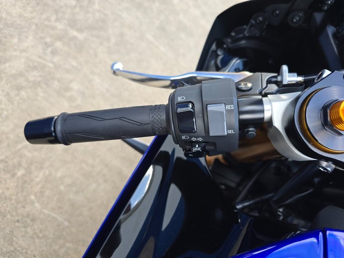 2025 Yamaha YZF-R7LA BLUE/BLACK