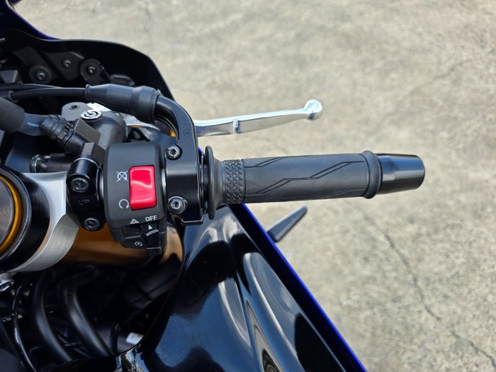 2025 Yamaha YZF-R7LA BLUE/BLACK