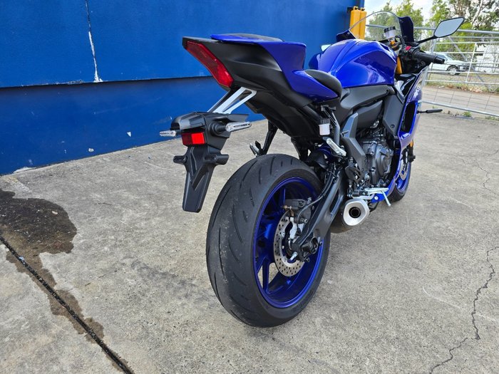 2025 Yamaha YZF-R7LA BLUE/BLACK