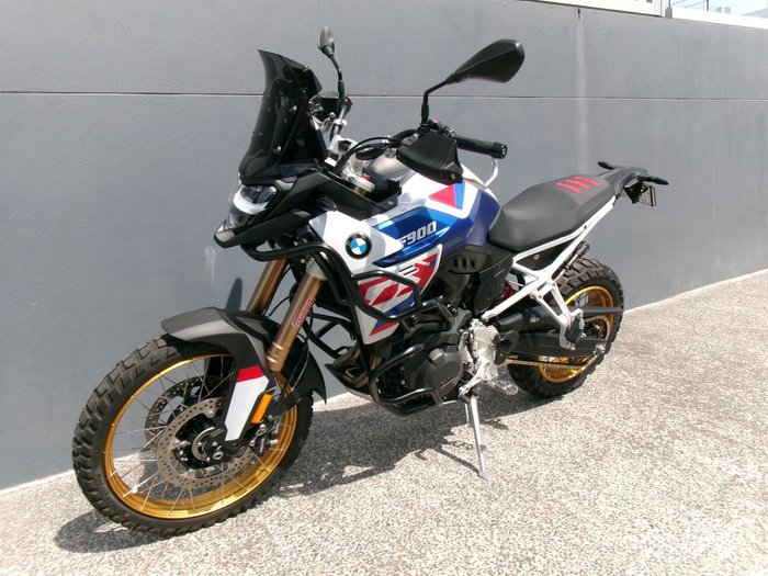 2025 BMW Motorrad F 900 GS ENDURO LIGHT WHITE/RACING BLUE METALLIC/RACING RED