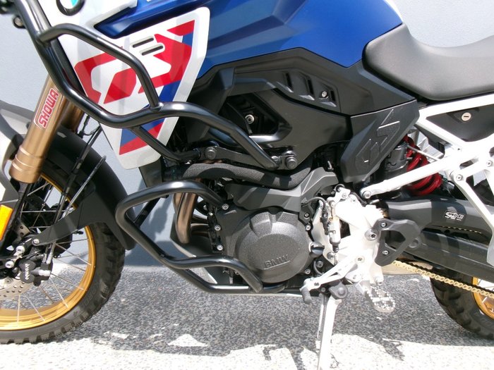 2025 BMW Motorrad F 900 GS ENDURO LIGHT WHITE/RACING BLUE METALLIC/RACING RED
