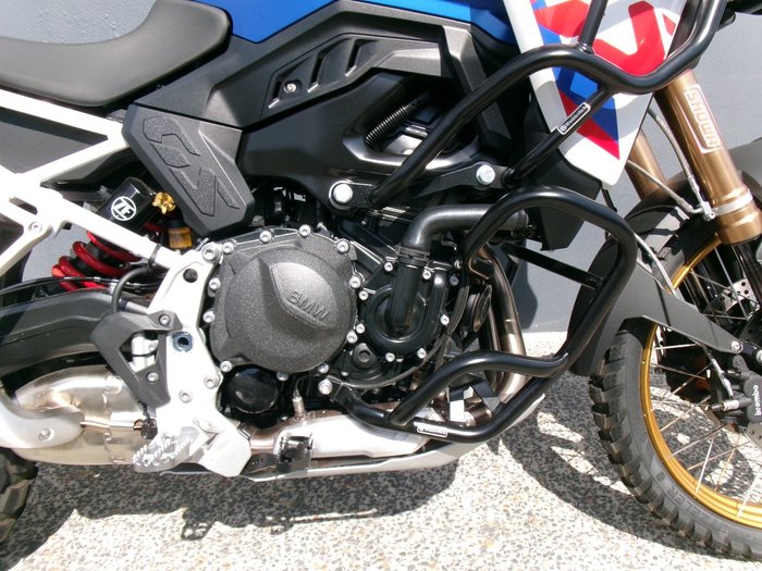 2025 BMW Motorrad F 900 GS ENDURO LIGHT WHITE/RACING BLUE METALLIC/RACING RED