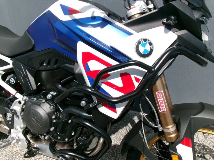 2025 BMW Motorrad F 900 GS ENDURO LIGHT WHITE/RACING BLUE METALLIC/RACING RED