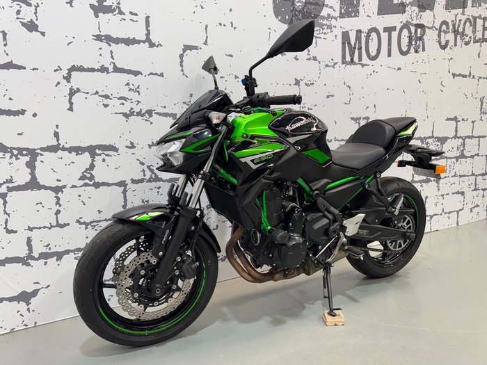 2022 Kawasaki Z650L (LAMS) Z Black