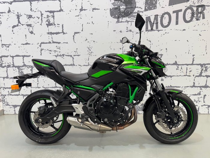 2022 Kawasaki Z650L (LAMS) Z Black