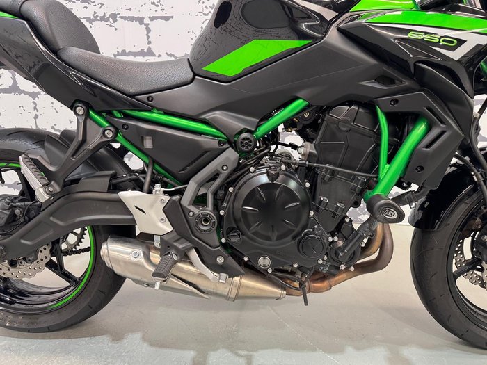 2022 Kawasaki Z650L (LAMS) Z Black