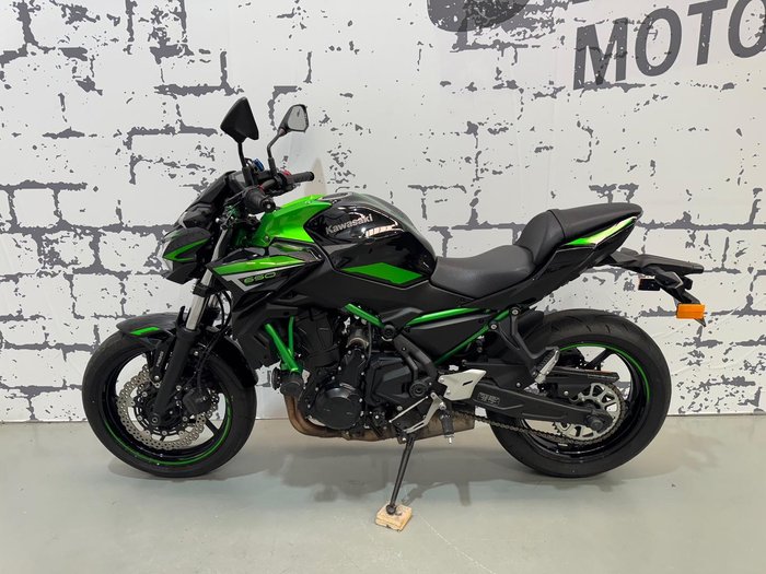2022 Kawasaki Z650L (LAMS) Z Black