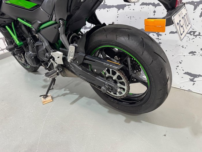 2022 Kawasaki Z650L (LAMS) Z Black