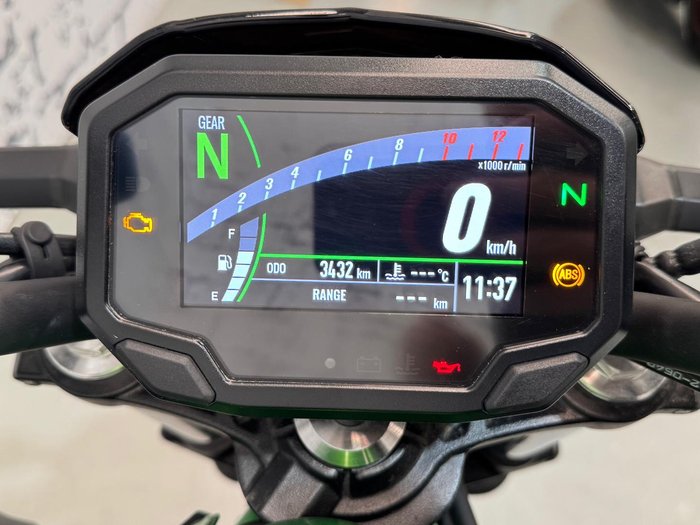 2022 Kawasaki Z650L (LAMS) Z Black