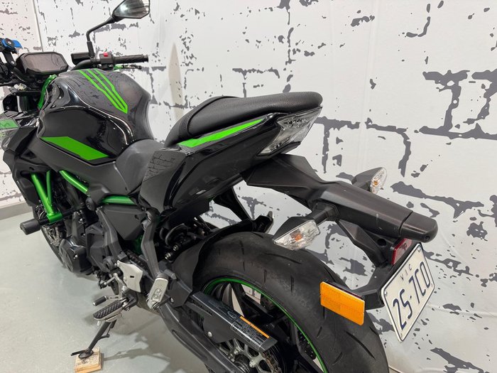 2022 Kawasaki Z650L (LAMS) Z Black