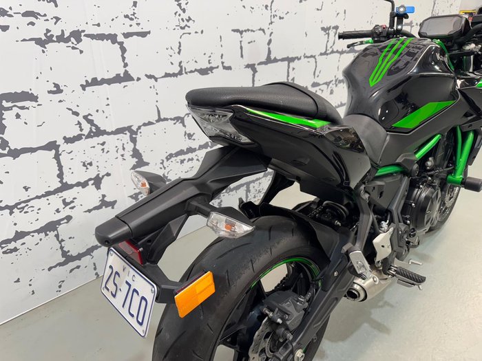 2022 Kawasaki Z650L (LAMS) Z Black