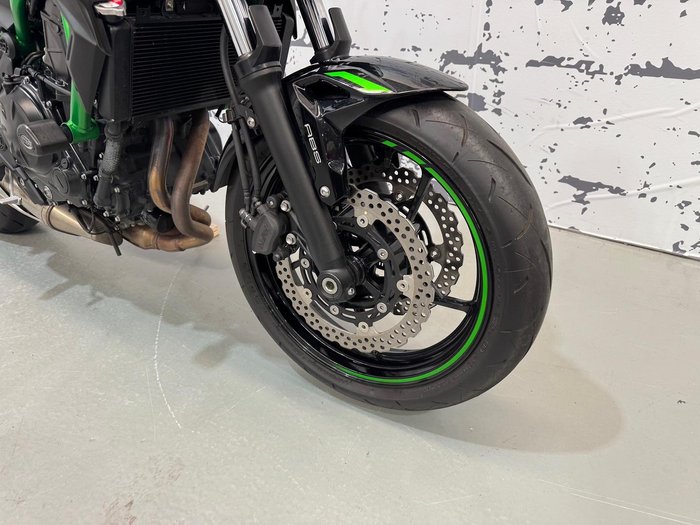 2022 Kawasaki Z650L (LAMS) Z Black