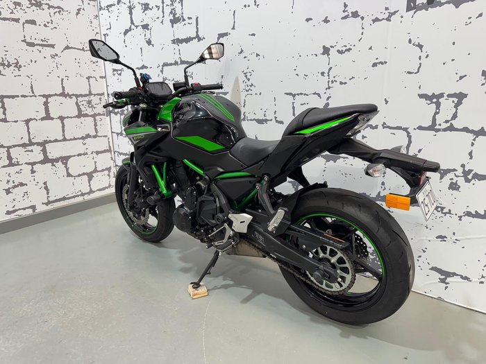 2022 Kawasaki Z650L (LAMS) Z Black