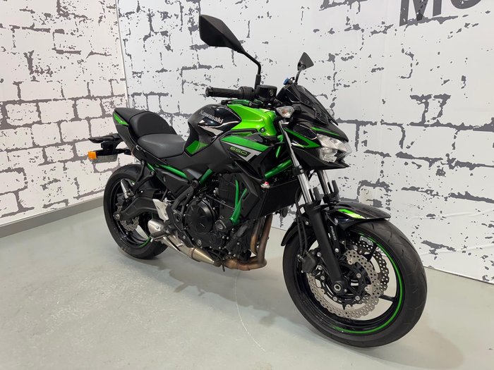 2022 Kawasaki Z650L (LAMS) Z Black
