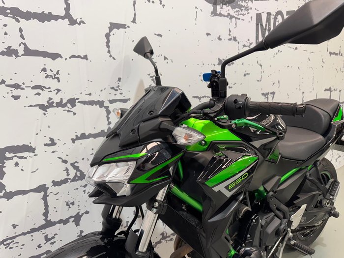 2022 Kawasaki Z650L (LAMS) Z Black